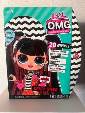 L.O.L. Surprise! Spicy Babe Doll - Teal, Pink & Black
